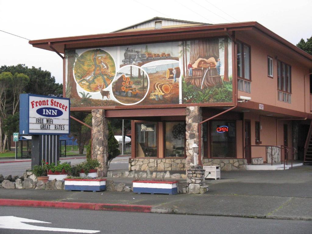 Front Street Inn Crescent City Esterno foto